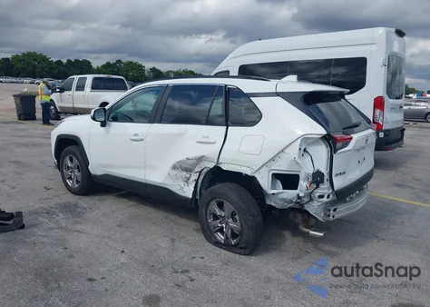 2025 Toyota Rav4 Xle из США, поврежденный, VIN 2T3P1RFV4SC536839